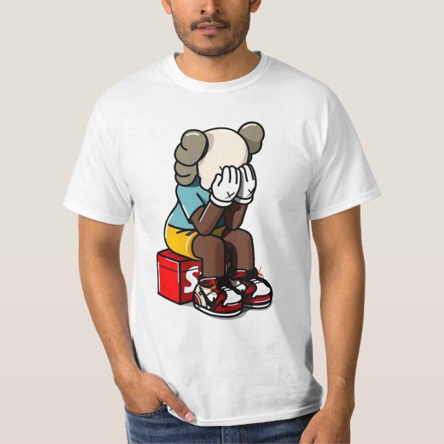 Kaws xx T-Shirt (Vorderseite)