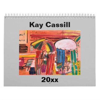 KAY CASSILL 2020 CALENDAR - CAPESCAPES KALENDER