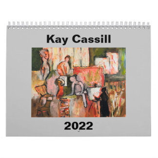 KAY CASSILL 2022 CALENDAR - STUDIO SERIES KALENDER