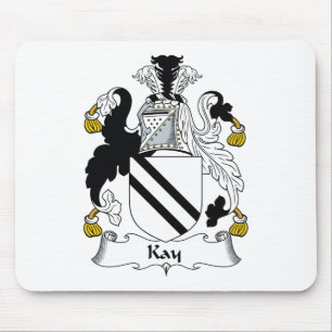 Kay-Familienwappen Mousepad