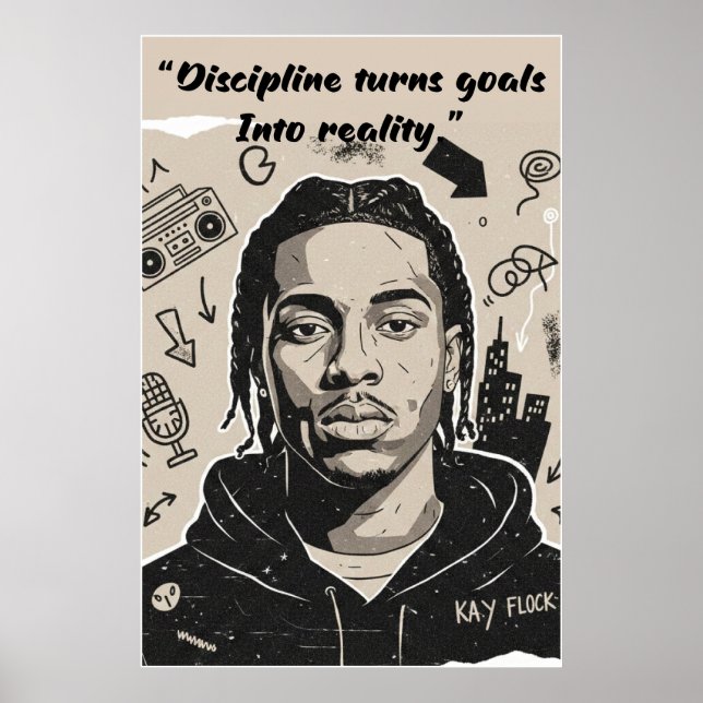 Kay Flock Poster (Vorne)