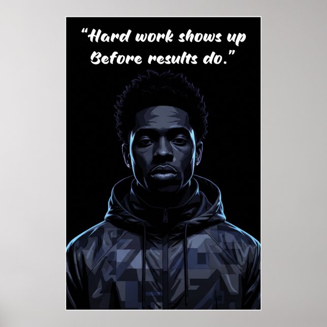 Kay Flock Poster (Vorne)