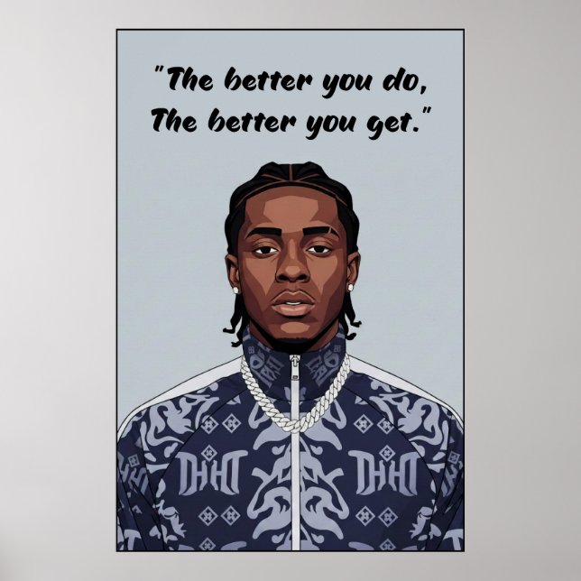 Kay Flock Poster (Vorne)