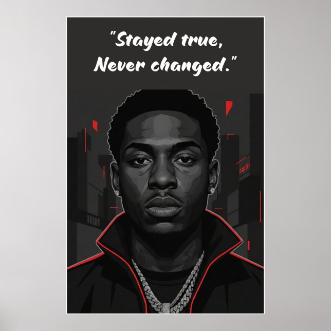 Kay Flock Poster – Motivationsposter (Vorne)
