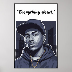 Kay Flock Poster – Straßenmotivation