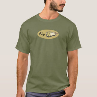 Kay Guitar Vintage Logo Herren-Shirt T-Shirt