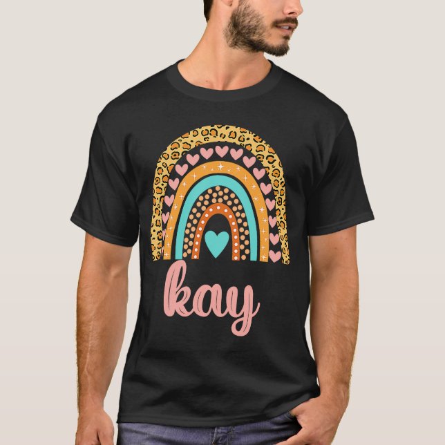 Kay Kay Name Birthday T-Shirt (Vorderseite)