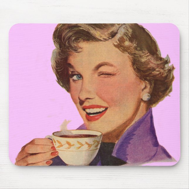 Kay liebt Kaffee Mousepad (Vorne)