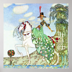 Kay Nelsens schöne Prinzessin Minotte Poster