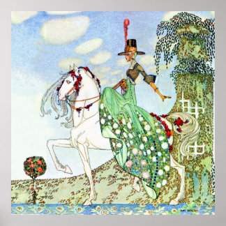 Kay Nelsens schöne Prinzessin Minotte Poster