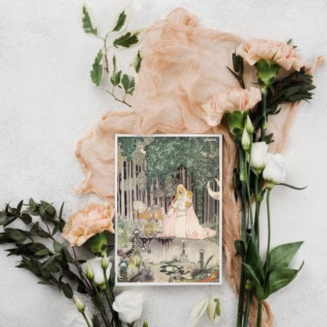 Kay Nielsen Das Bild vom Fairy Lake Dankeskarte (Von Creator hochgeladen)