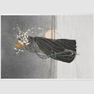 Kay Nielsen "Die Geschichte der Mutter" Seidenpapier