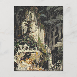 Kay Nielsen Dornröschen Postkarte