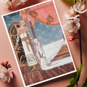 Kay Nielsen erzählt mir dann den Weg und ich werde Karte