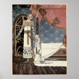 Kay Nielsen Fantasy Art Poster