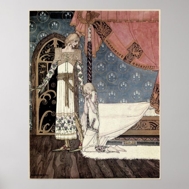 Kay Nielsen Fantasy Art Poster (Vorne)