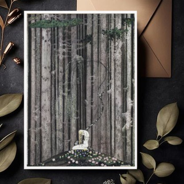 Kay Nielsen legte dann auf grünem Pflaster Karte (Von Creator hochgeladen)