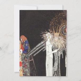 Kay Nielsen östlich der Sonne und westlich des Mon Einladung