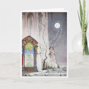 Kay Nielsen Pop! Heraus flog der Mond Karte