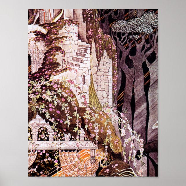 Kay Nielsen Poster (Vorne)