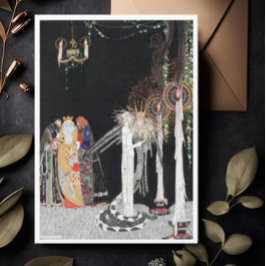 Kay Nielsen sah ihn zum ersten Mal Karte