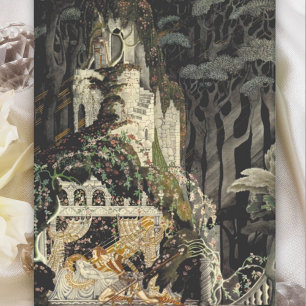 Kay Nielsen Sleeping Beauty Karte
