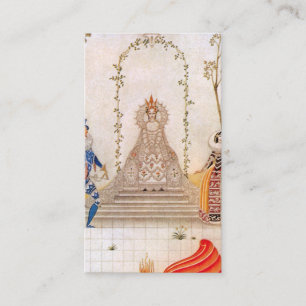 Kay Nielsen Visitenkarte