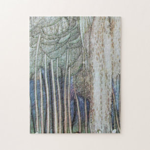 Kay Nielsen von den Zwölf Tanzprinzen Puzzle