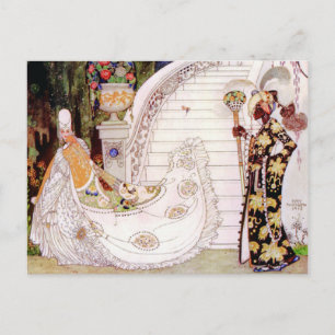 Kay Nielsen's Aschenputtel Fairy Tale Postkarte