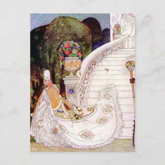 Kay Nielsen's Aschenputtel Fairy Tale Postkarte