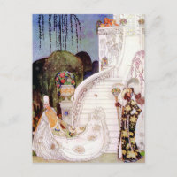 Kay Nielsen's Aschenputtel Fairy Tale