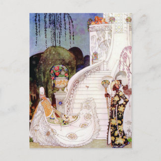 Kay Nielsen's Aschenputtel Fairy Tale Postkarte