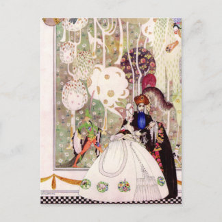 Kay Nielsens Bluebeard-Märchen Postkarte