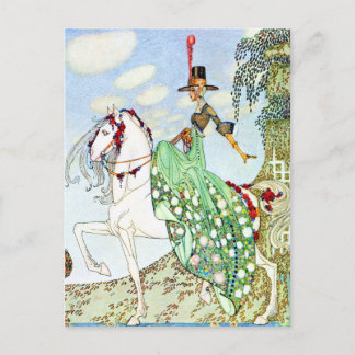 Kay Nielsens Prinzessin Minotte Fairy Tale Postkarte