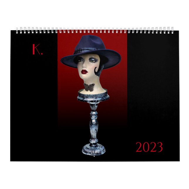 Kay Robinson zwei Seiten großer Kalender (Titelbild)
