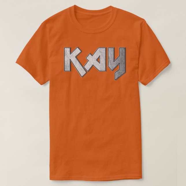 Kay T-Shirt (Design vorne)