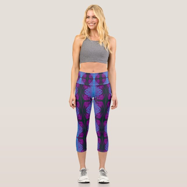 Kaya Capri Leggings (Vorderseite)