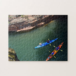 Kayak Adventure - 11x14 - 252 Stk. Puzzle