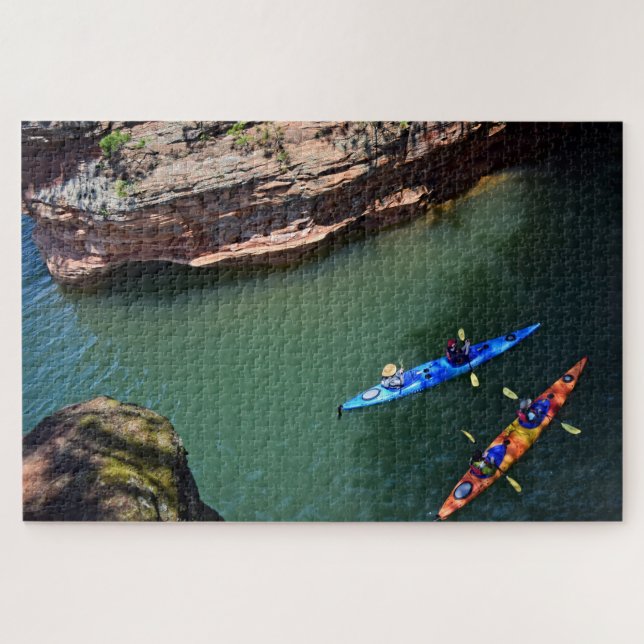 Kayak Adventure - 20x30 - 1014 Stk. Puzzle (Horizontal)