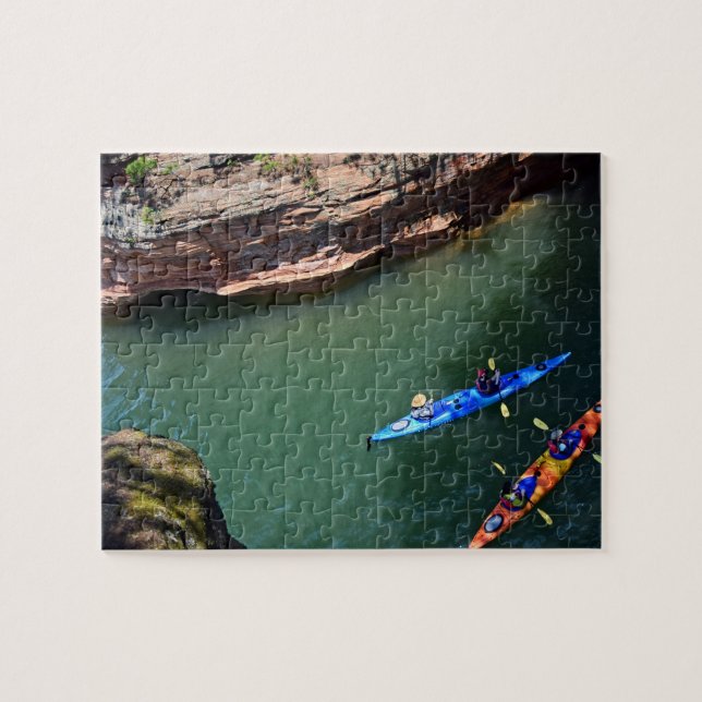 Kayak Adventure - 8x10 - 110 Stk. Puzzle (Horizontal)