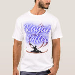 Kayak and Coffee – Funny Kayaking Coffee Lover T-Shirt<br><div class="desc">For those who believe the perfect morning starts with coffee in one hand and a paddle in the other. This Kayak and Coffee design is made for kayaking lovers who enjoy peaceful mornings on the water, fresh air, and a strong cup of coffee before hitting the lake or river. Perfect...</div>