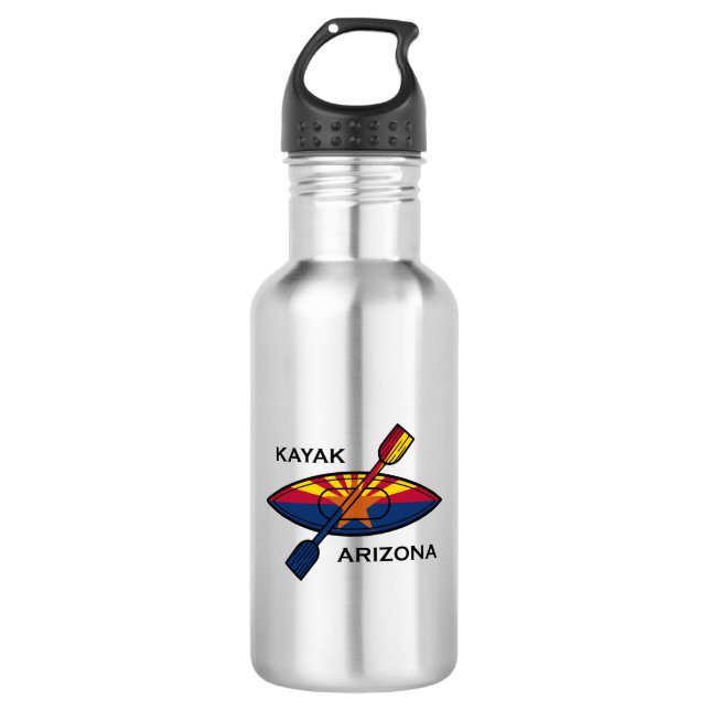 Kayak Arizona Flag Edelstahlflasche (Vorderseite)