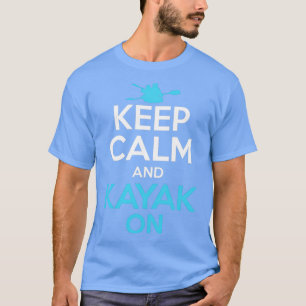 Kayak Canoe Fan Lover Sportgeschenk 15 T-Shirt