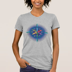 Kayak Compass Rose T-Shirt