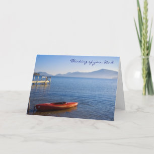 Kayak, denkt an euch, Vater Karte