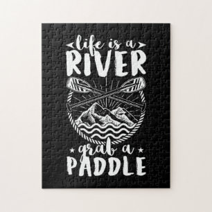 Kayak Driver Life ist ein Fluss Puzzle
