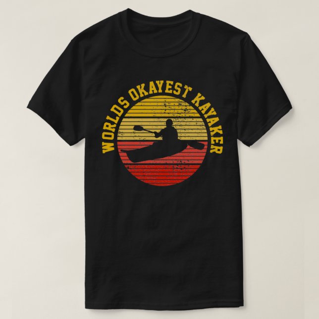 Kayak Essential TShirt (Design vorne)