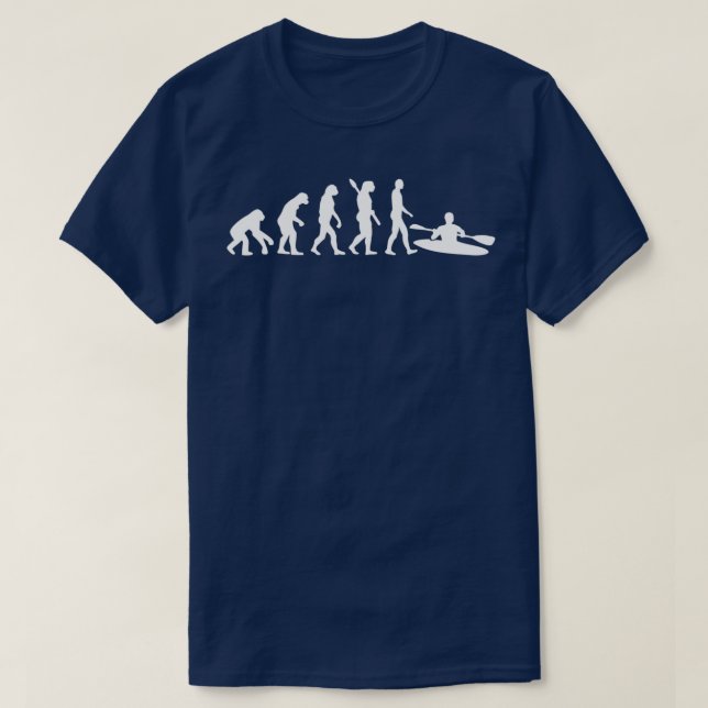 Kayak evolution 2 T-Shirt (Design vorne)