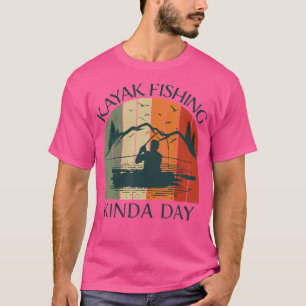 Kayak Fischen Kayaking Boot Sommer Kleidung Gra T-Shirt