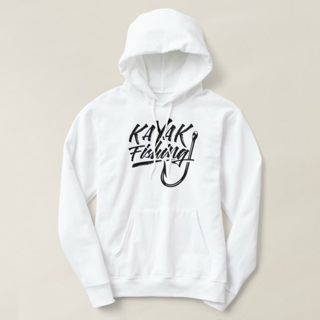 Kayak Fishing_894 Hoodie (Design vorne)